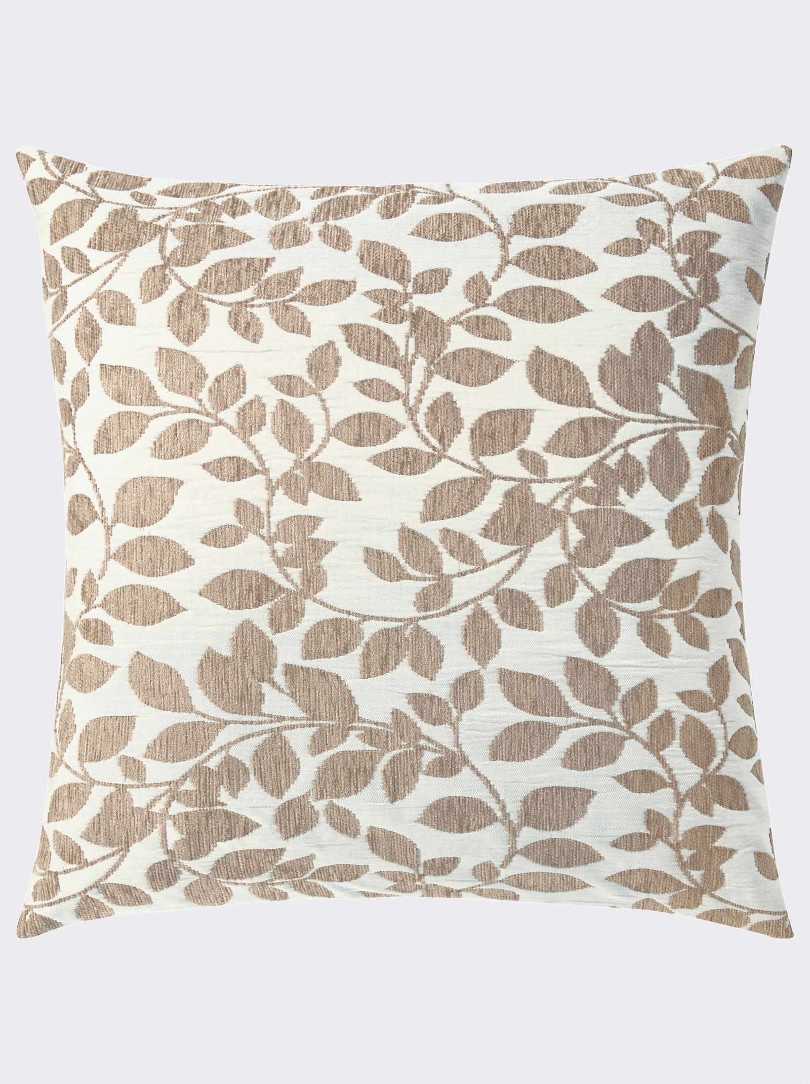 Housse de coussin - naturel