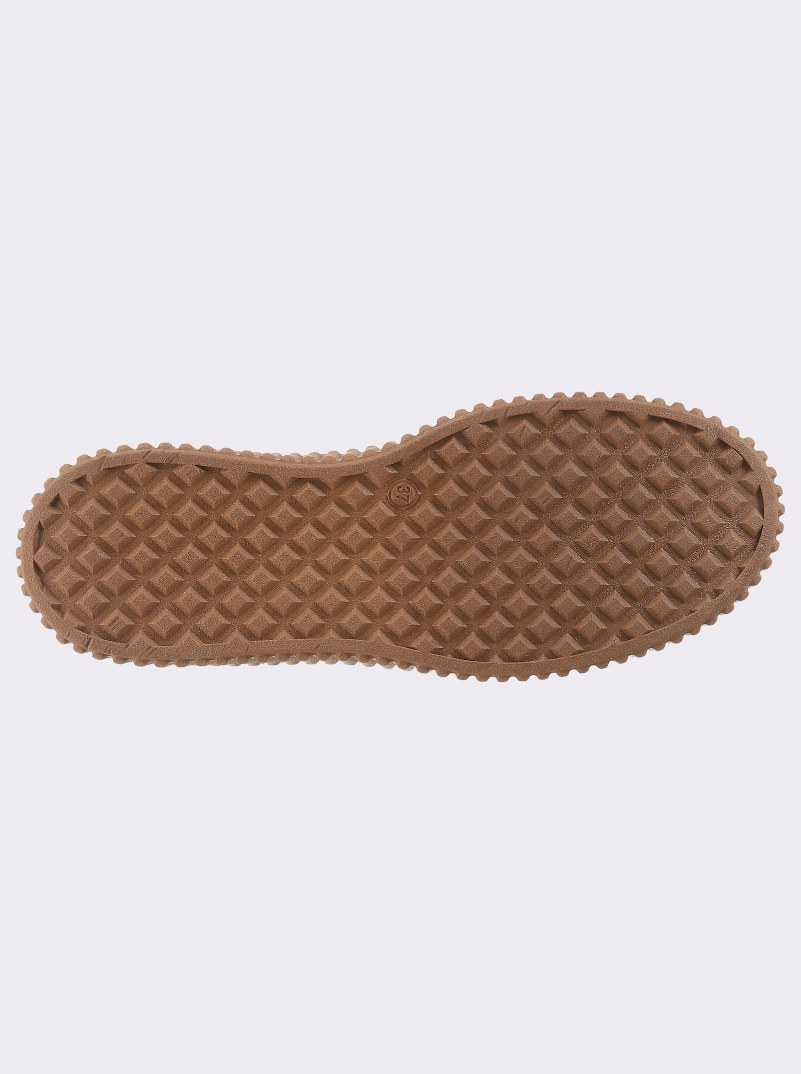 Stiefelette - senfgelb
