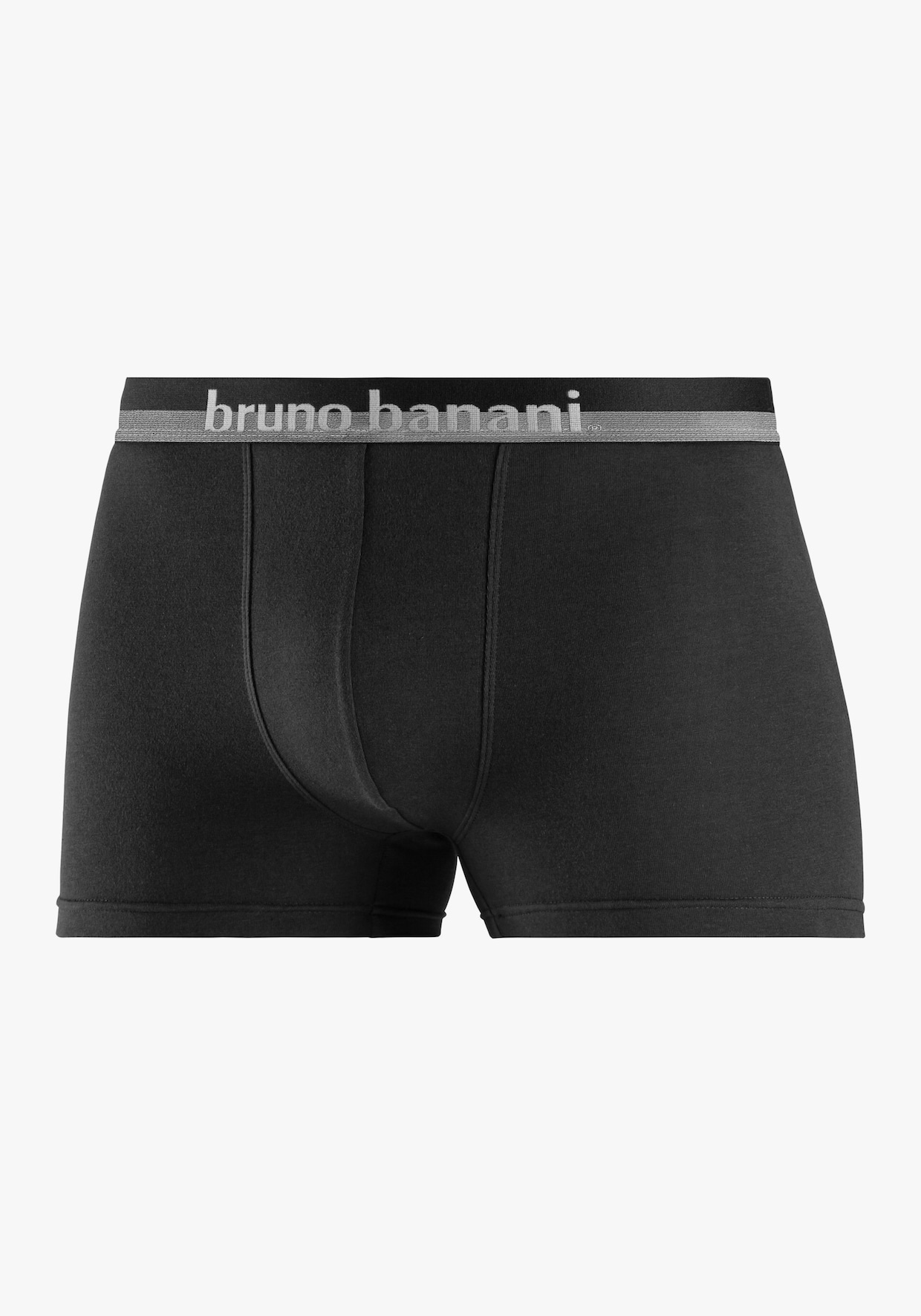 Bruno Banani Boxer - grau-meliert, bordeaux, rot, schwarz