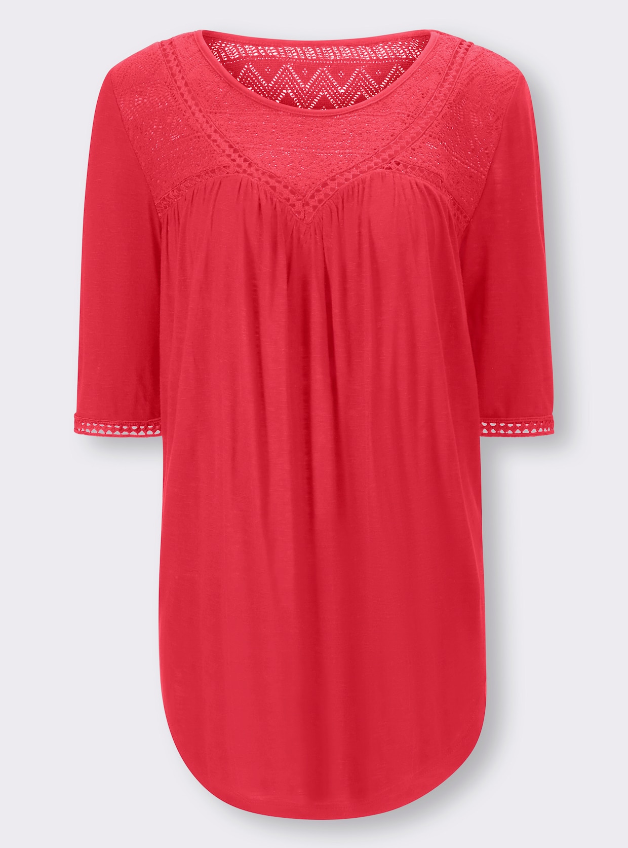 heine Shirt - rood