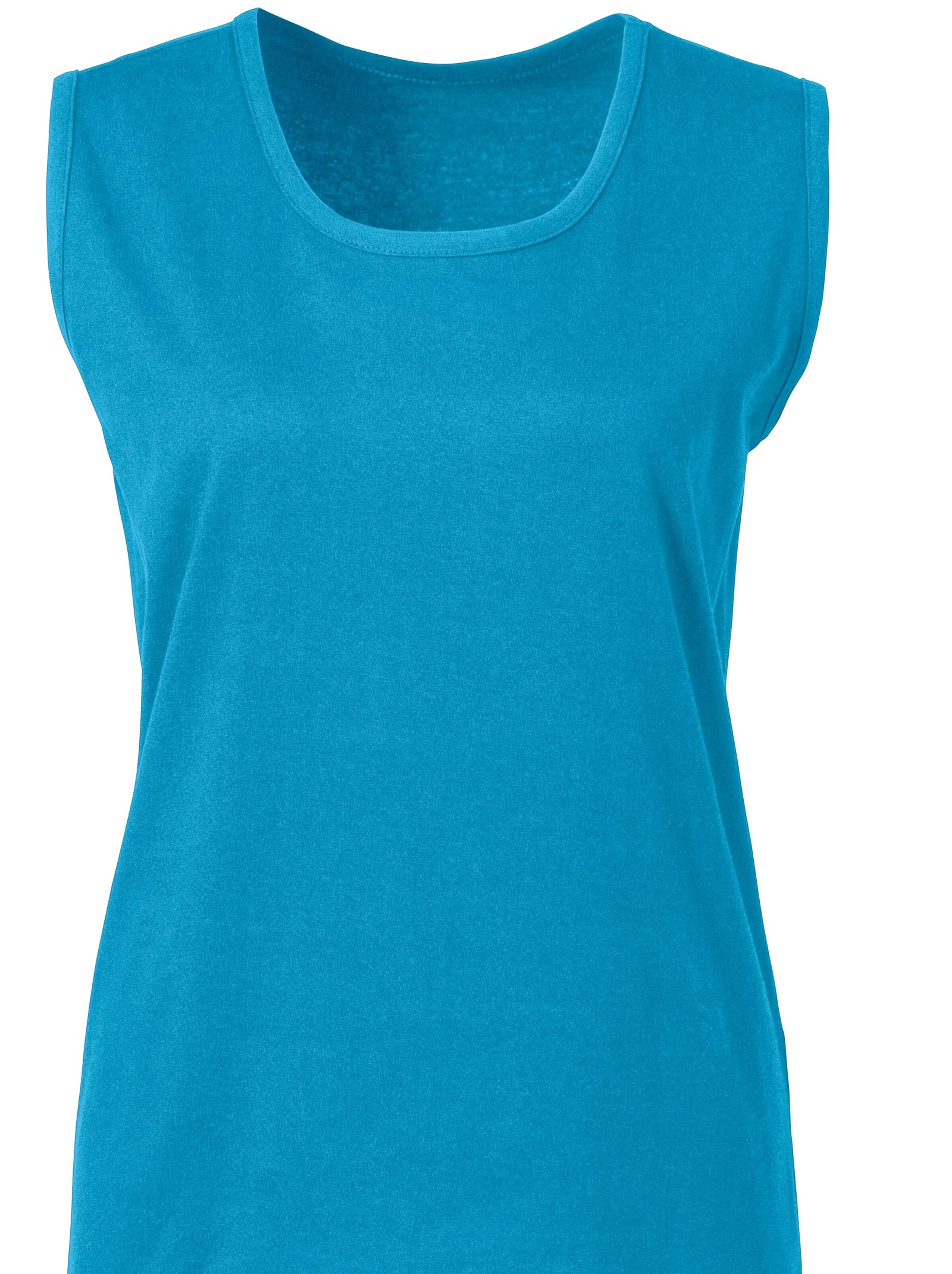 Shirttop - türkis