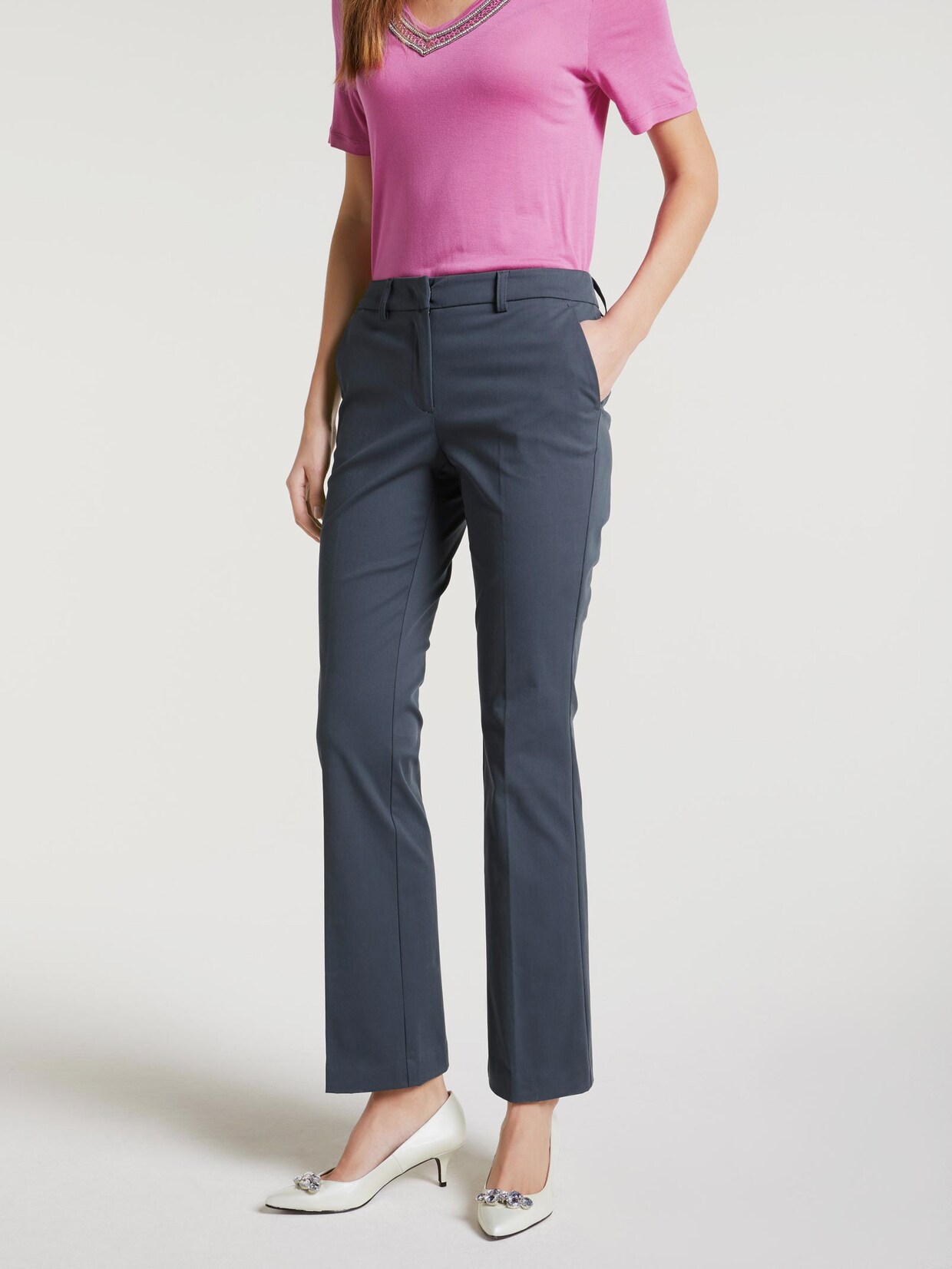 Ashley Brooke Hose - nachtblau
