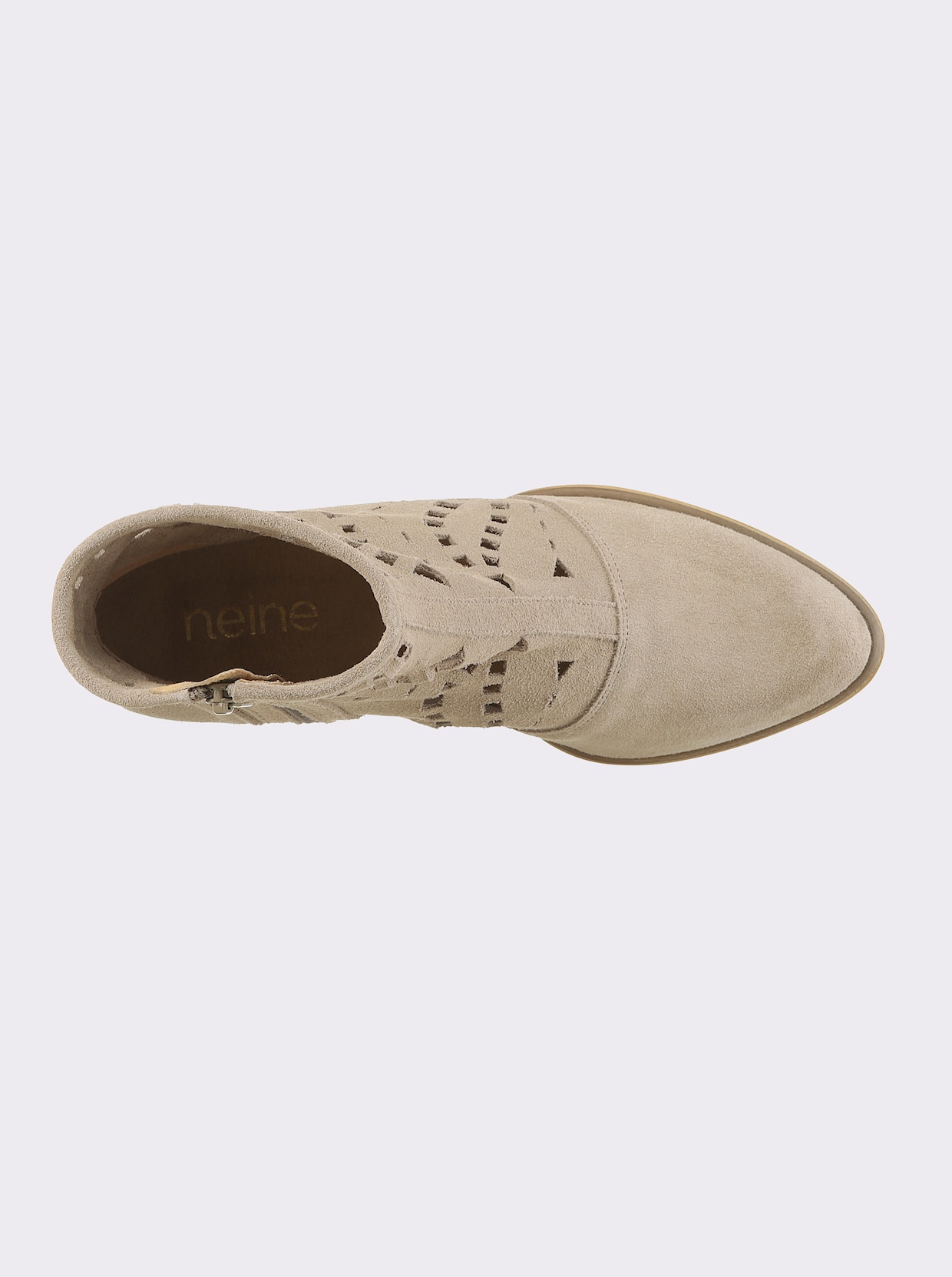 heine Stiefelette - taupe