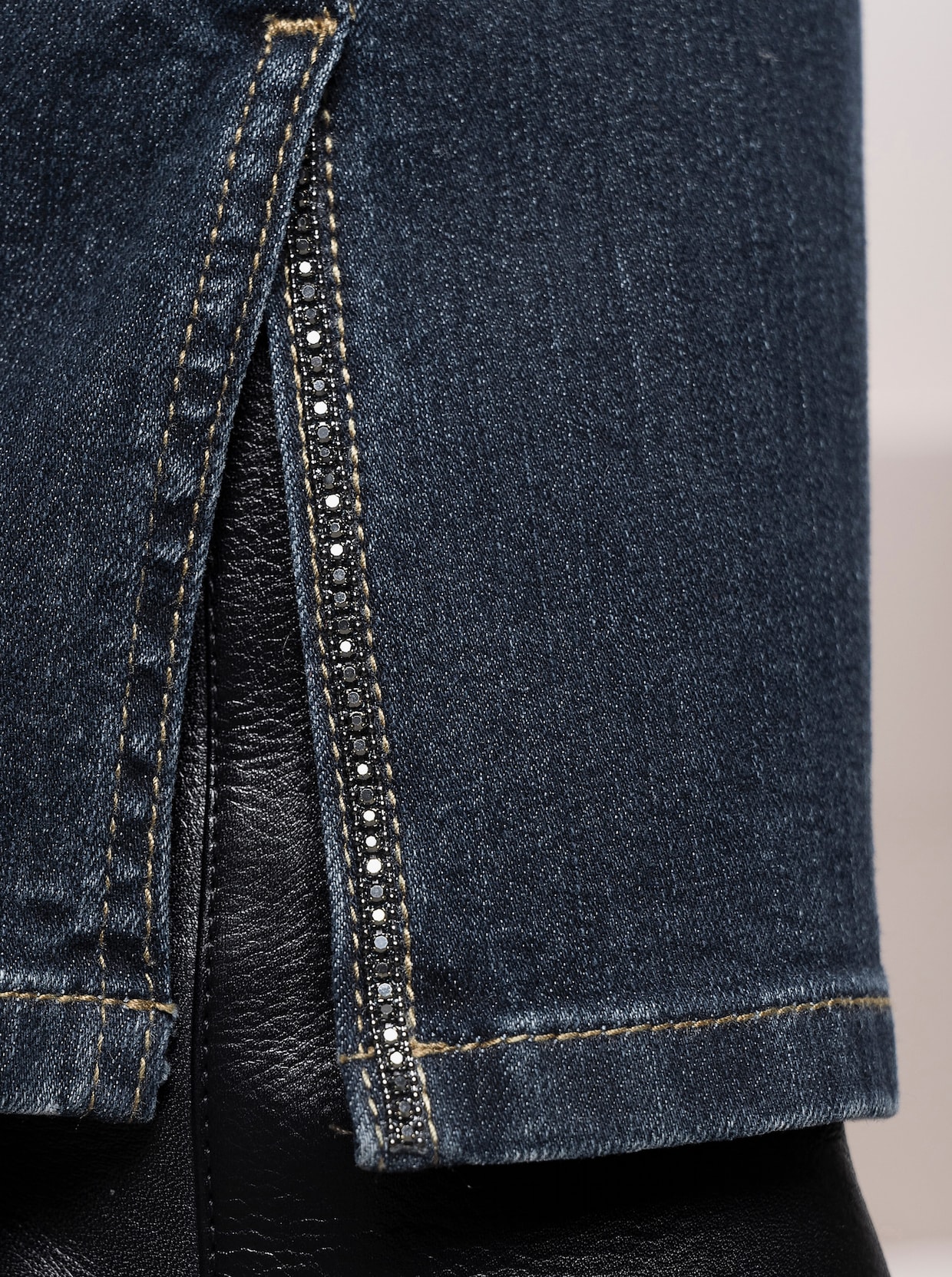 heine Jean 5 poches - bleu foncé