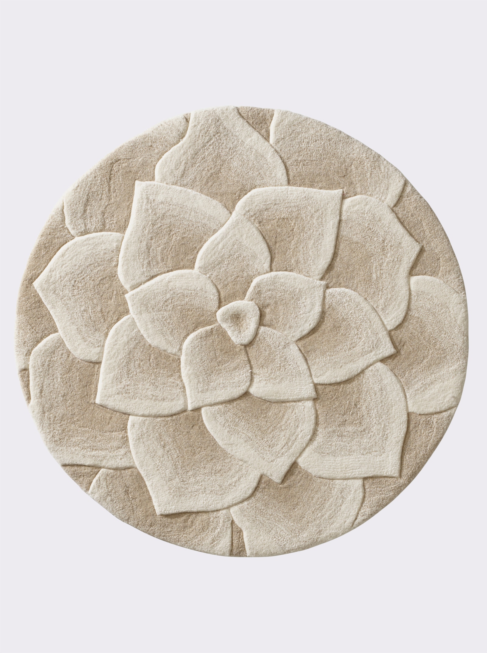 heine home Teppich - ecru