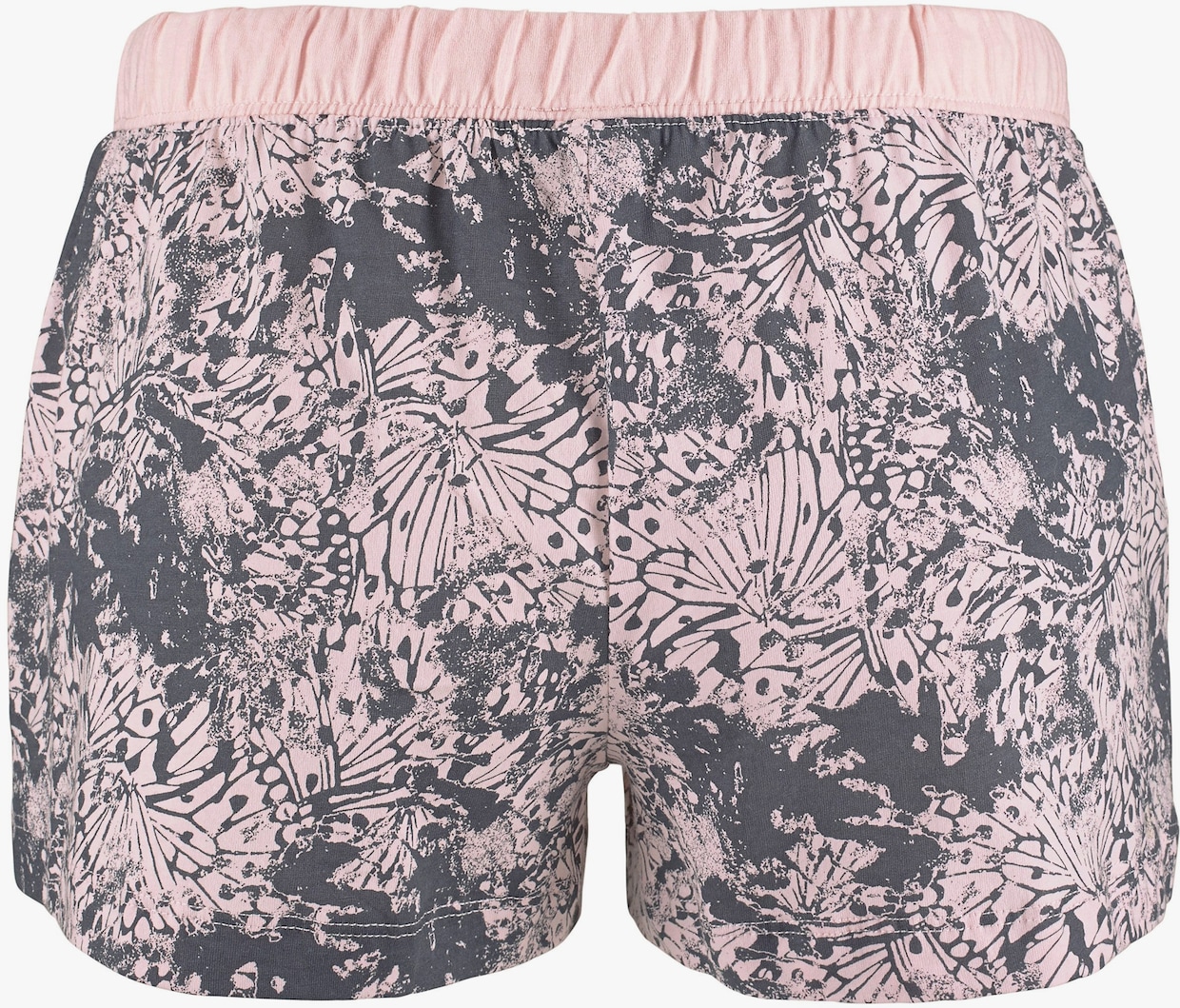 Buffalo Pyjama court - rose à motifs