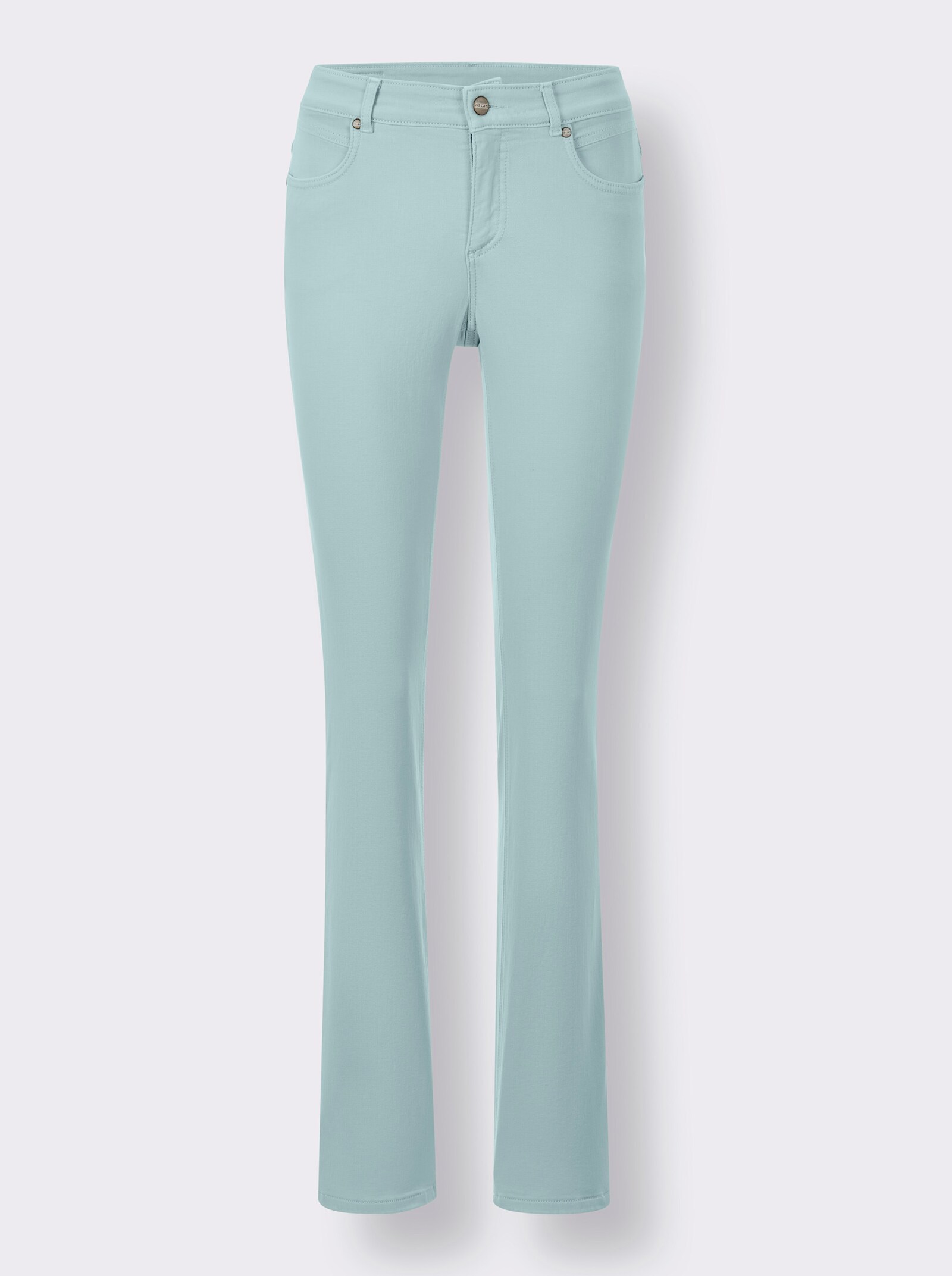 Ascari Jeans in Superstretch-Qualität - kalkmint