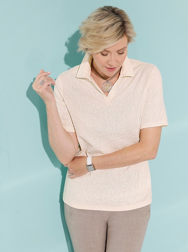 Poloshirt - champagner