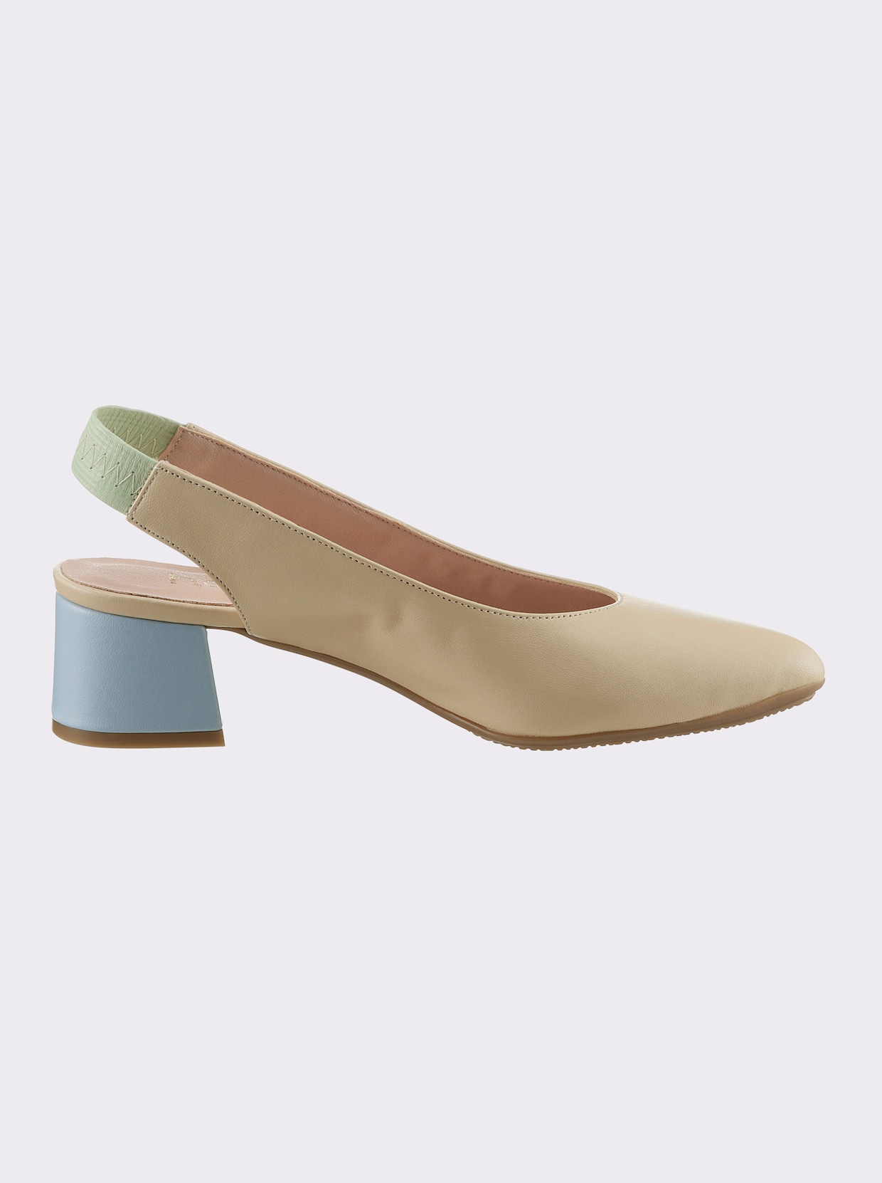 heine Slingpumps - nude/pastel