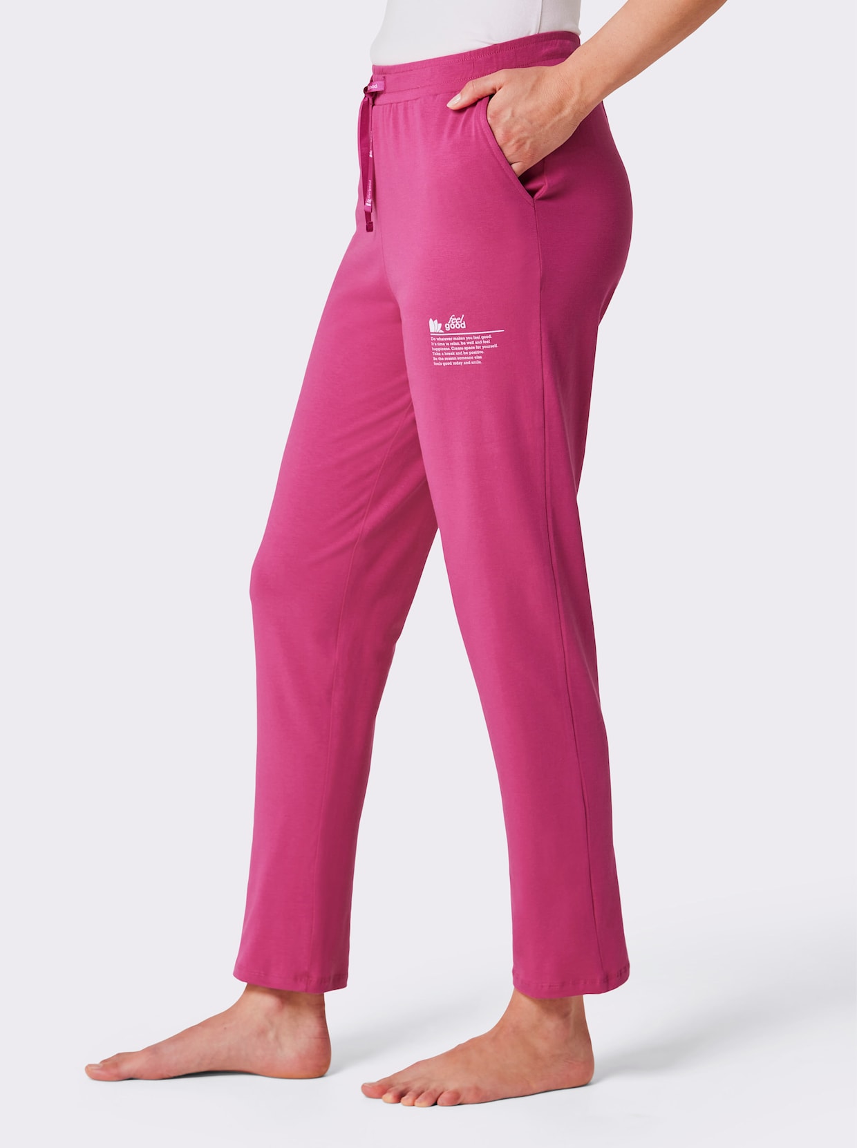 feel good Hose - fuchsia