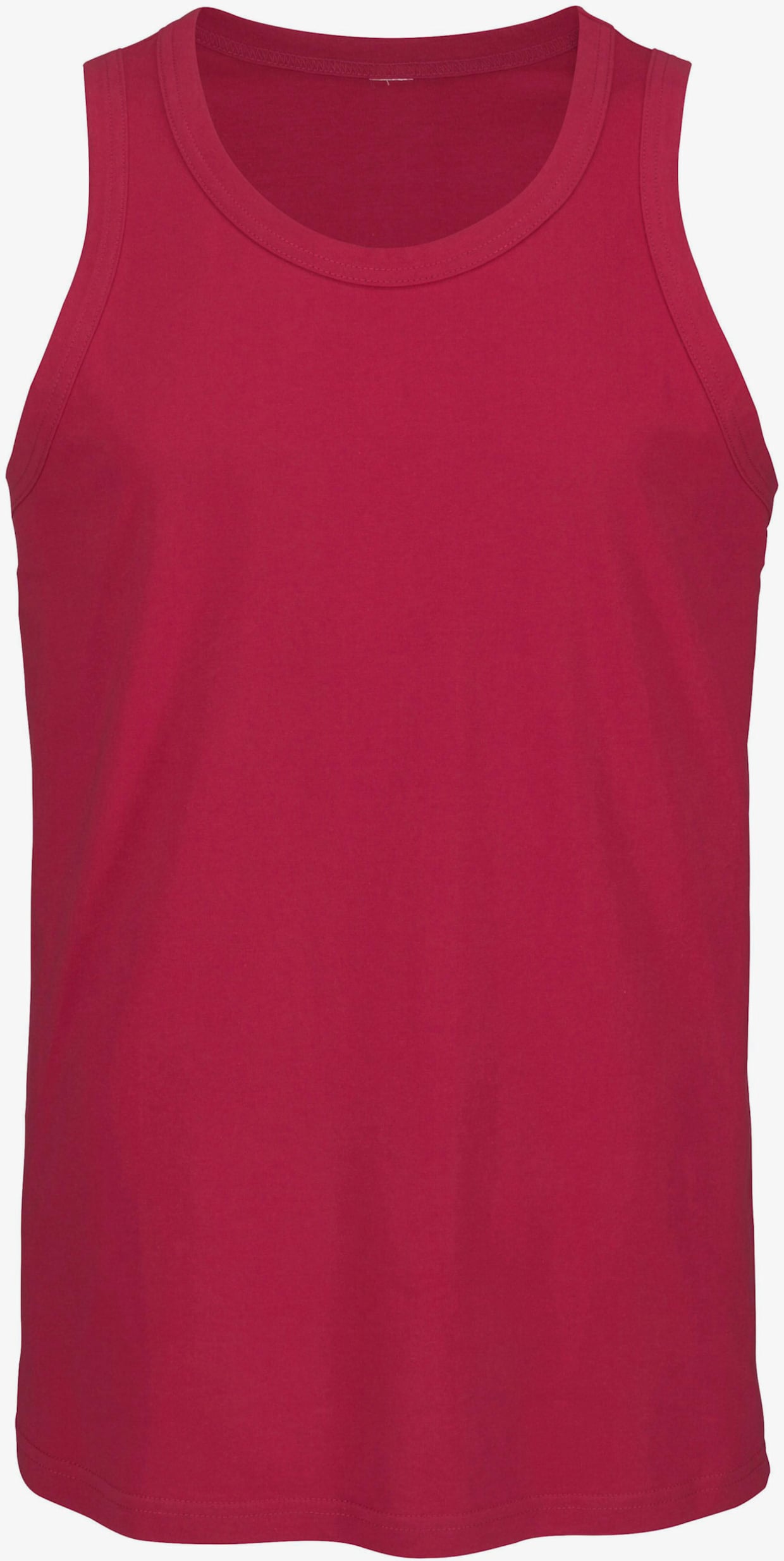 H.I.S Tanktop - wit, rood, marine