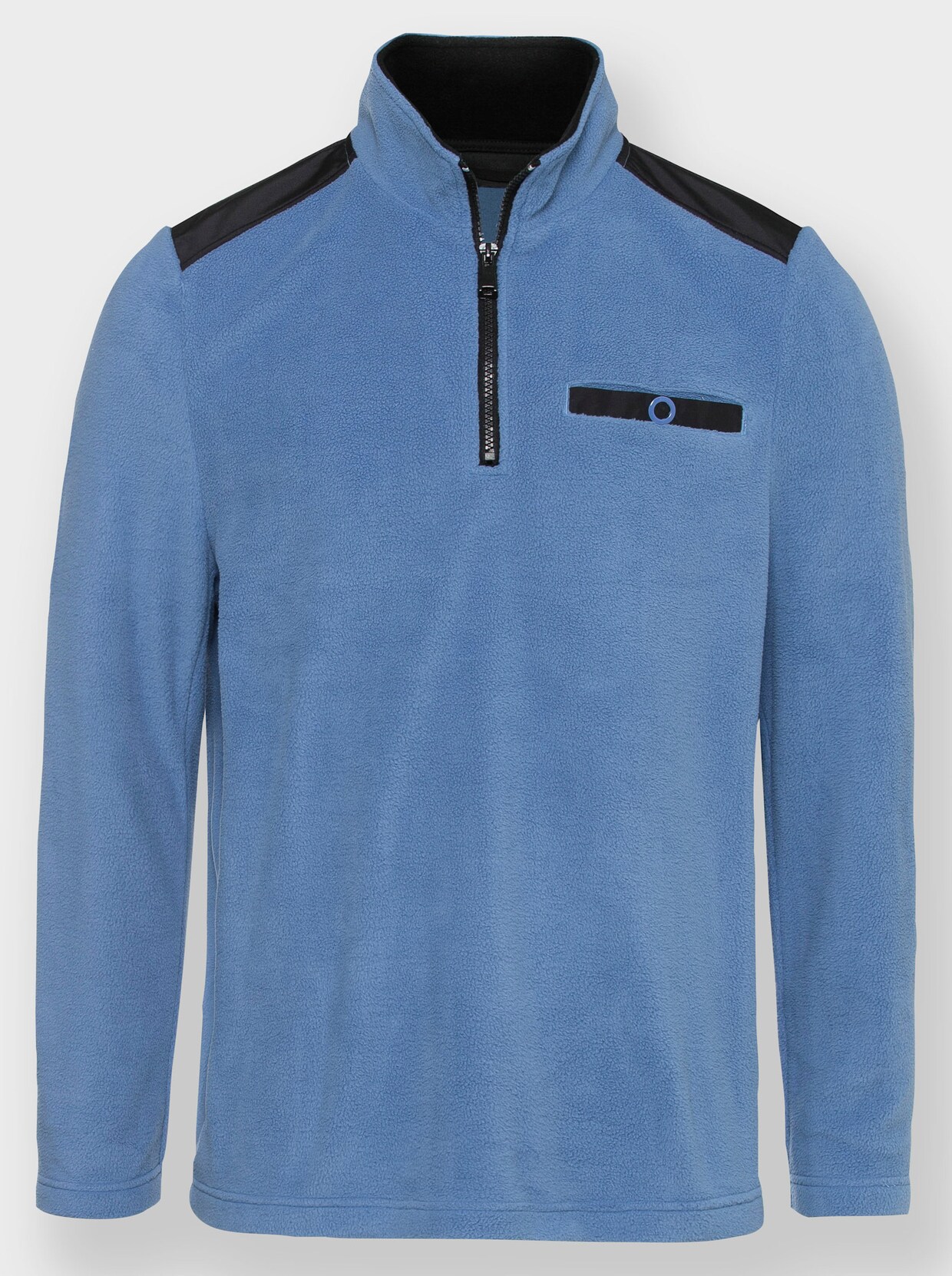 Catamaran Fleeceshirt - middenblauw