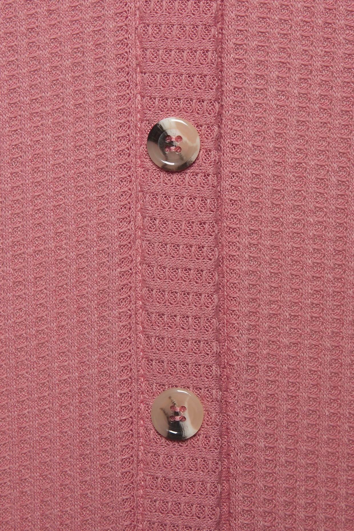 LASCANA Shirt met korte mouwen - bessenrood