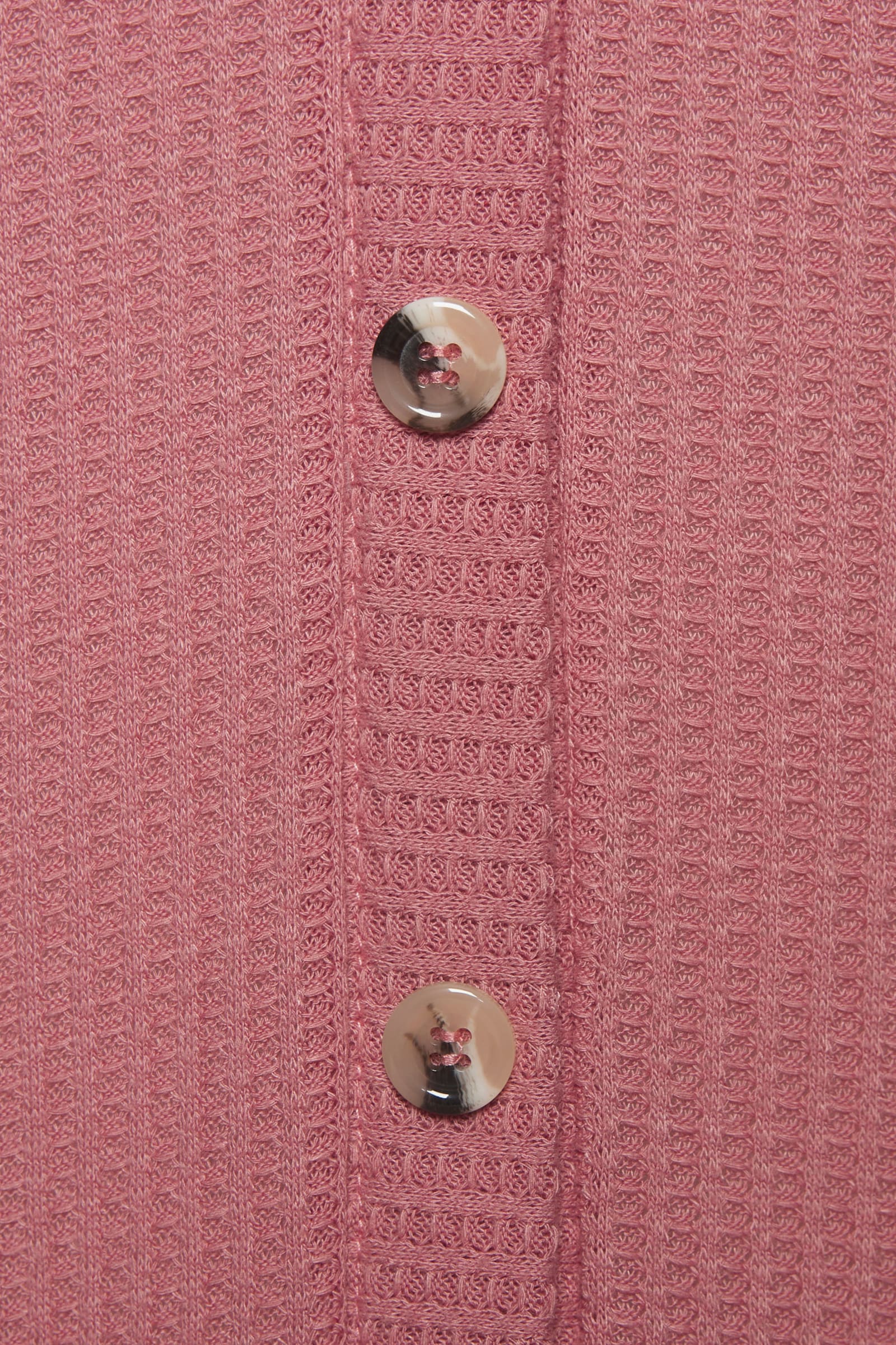 LASCANA Kurzarmshirt - beere