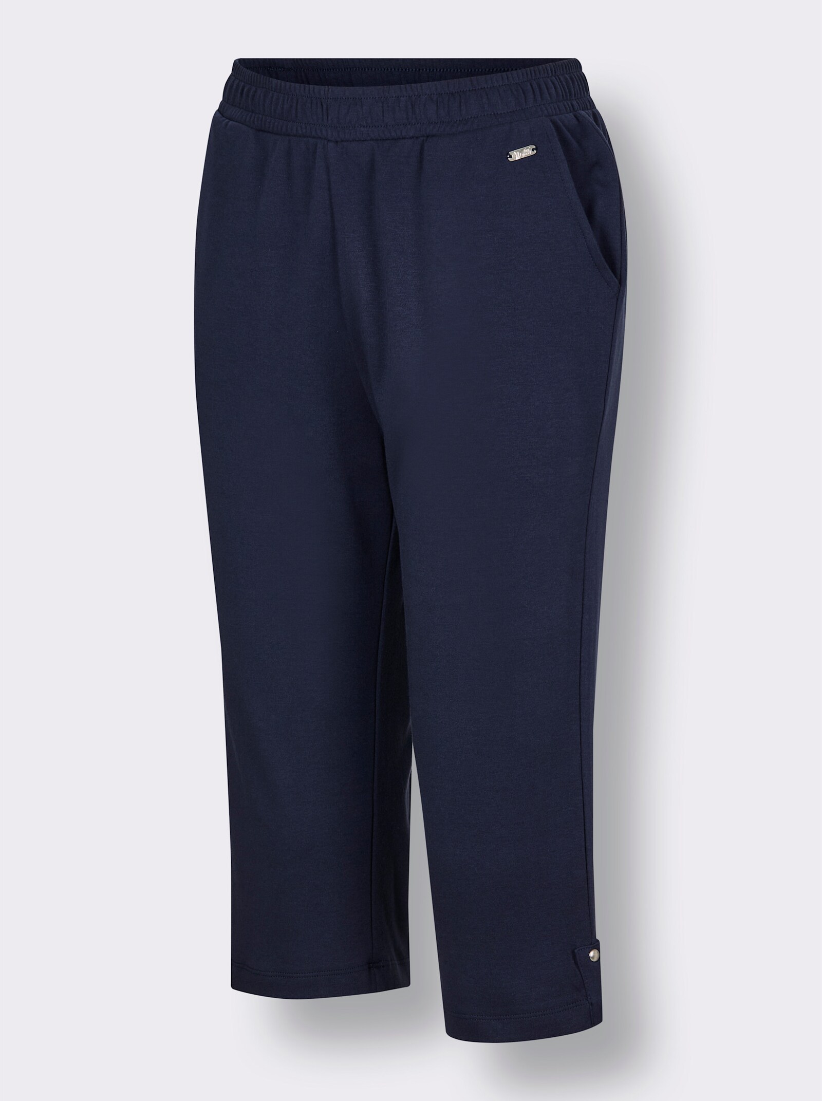 feel good 3/4-Hose in Interlock-Qualität - marine