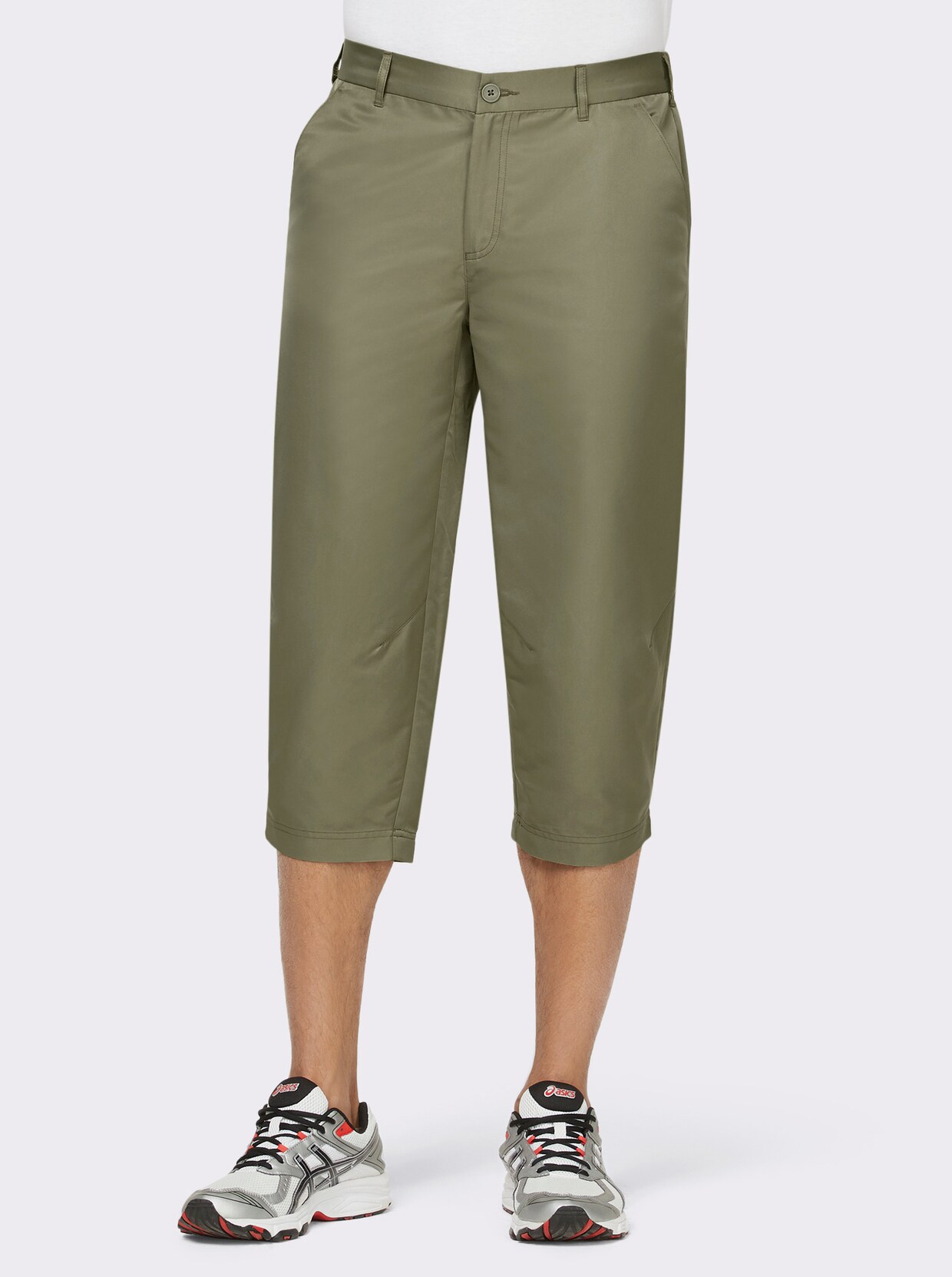 Capri-legging - kaki