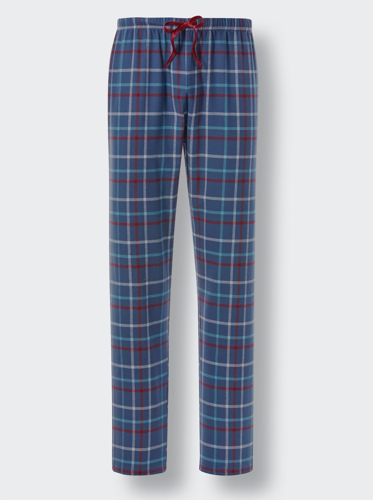 wäschepur men Pyjama - jeansblauw