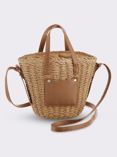 heine Tasche - cognac