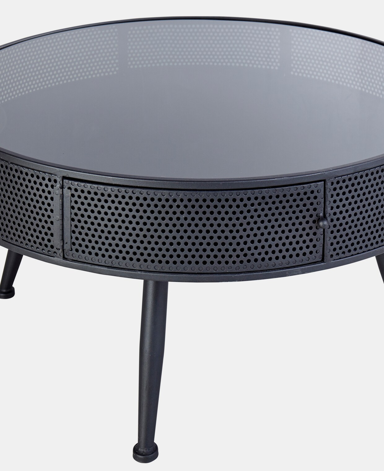 heine home Couchtisch - schwarz