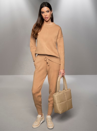 heine Pullover - camel