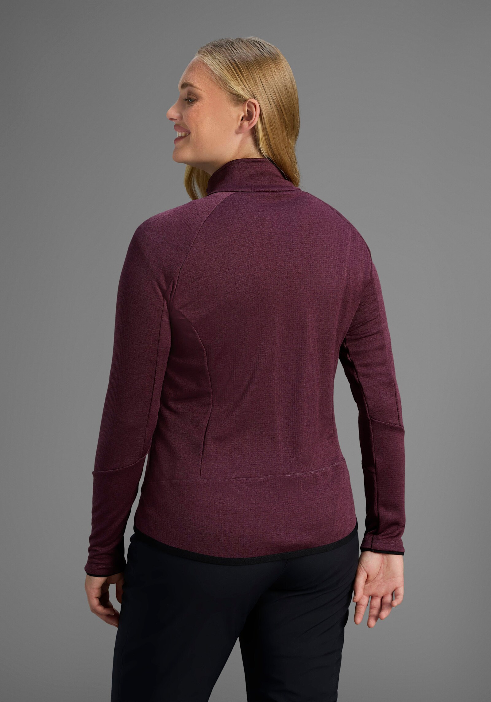 Maier Sports Fleecejacke - rich soil