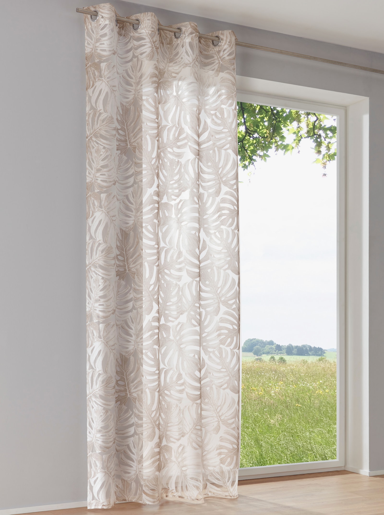 heine home Dekostore - weiß-beige