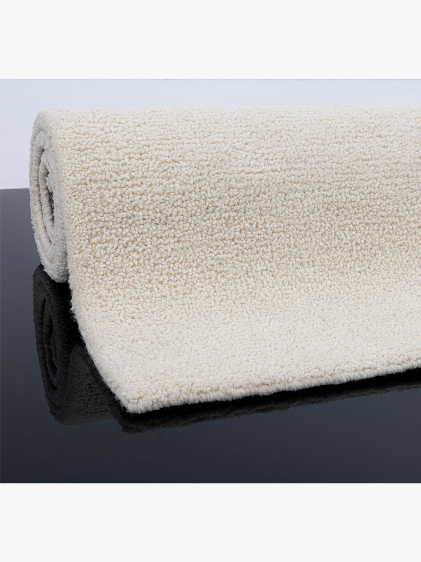 Theko Teppich - creme