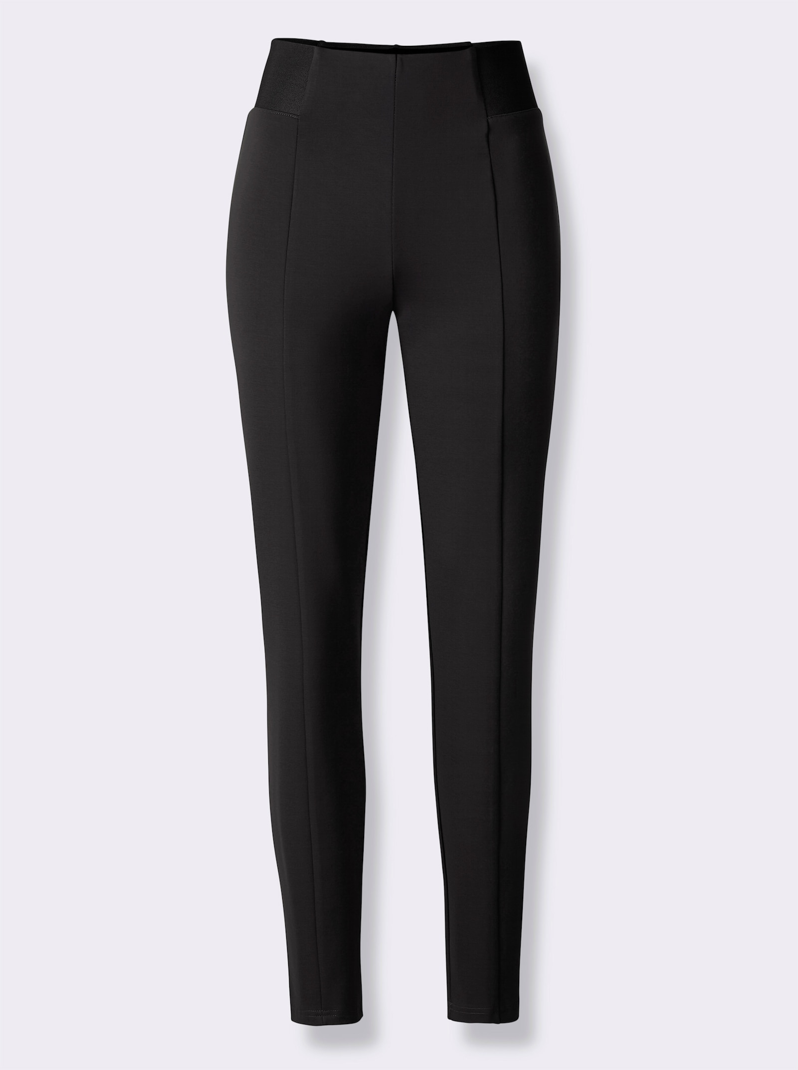 Catamaran Sports Broek met 'buik weg'-effect - zwart