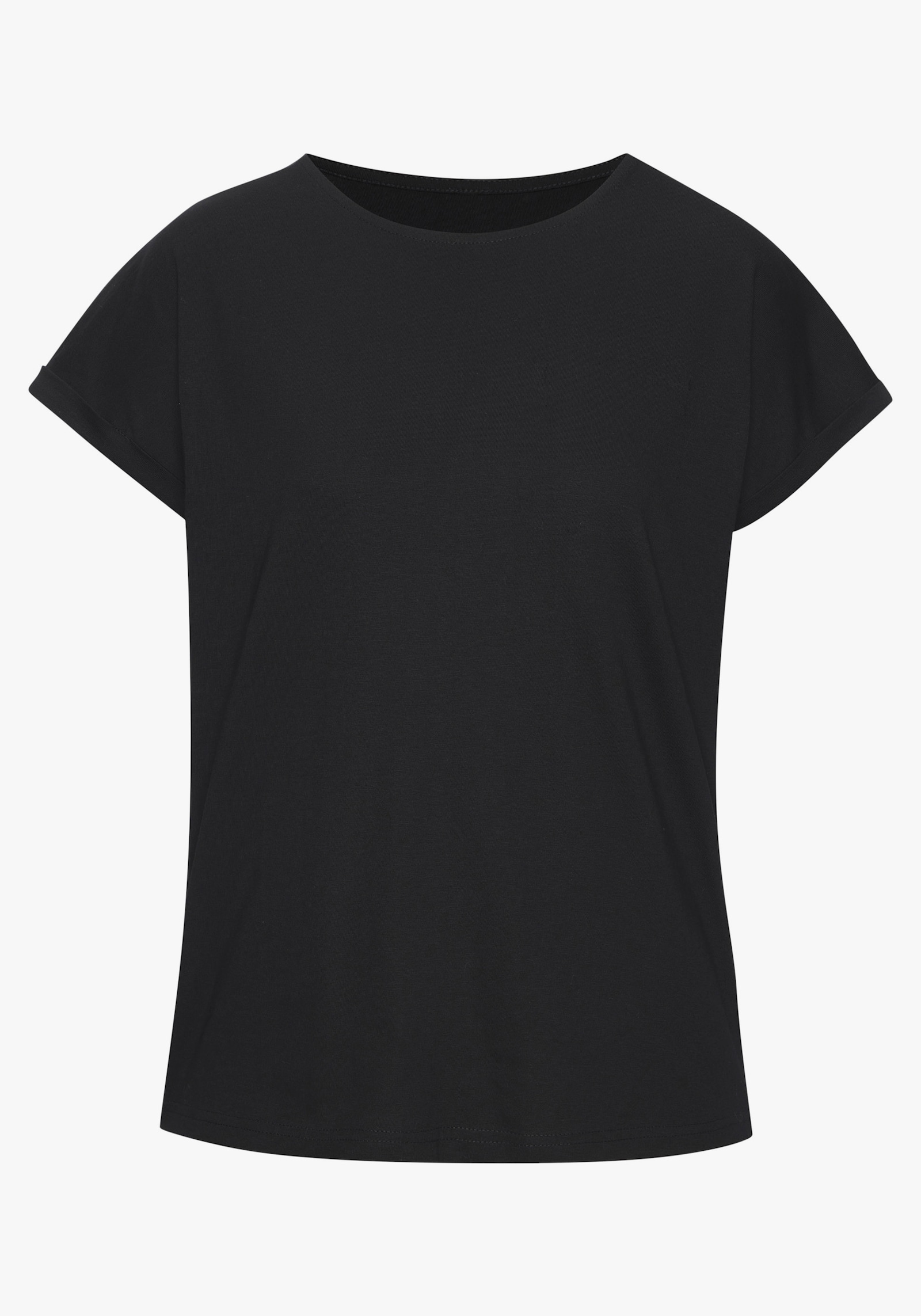 Vivance T-Shirt - schwarz / offwhite