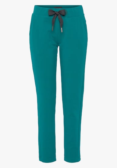 Elbsand Pantalon molletonné - bleu-vert