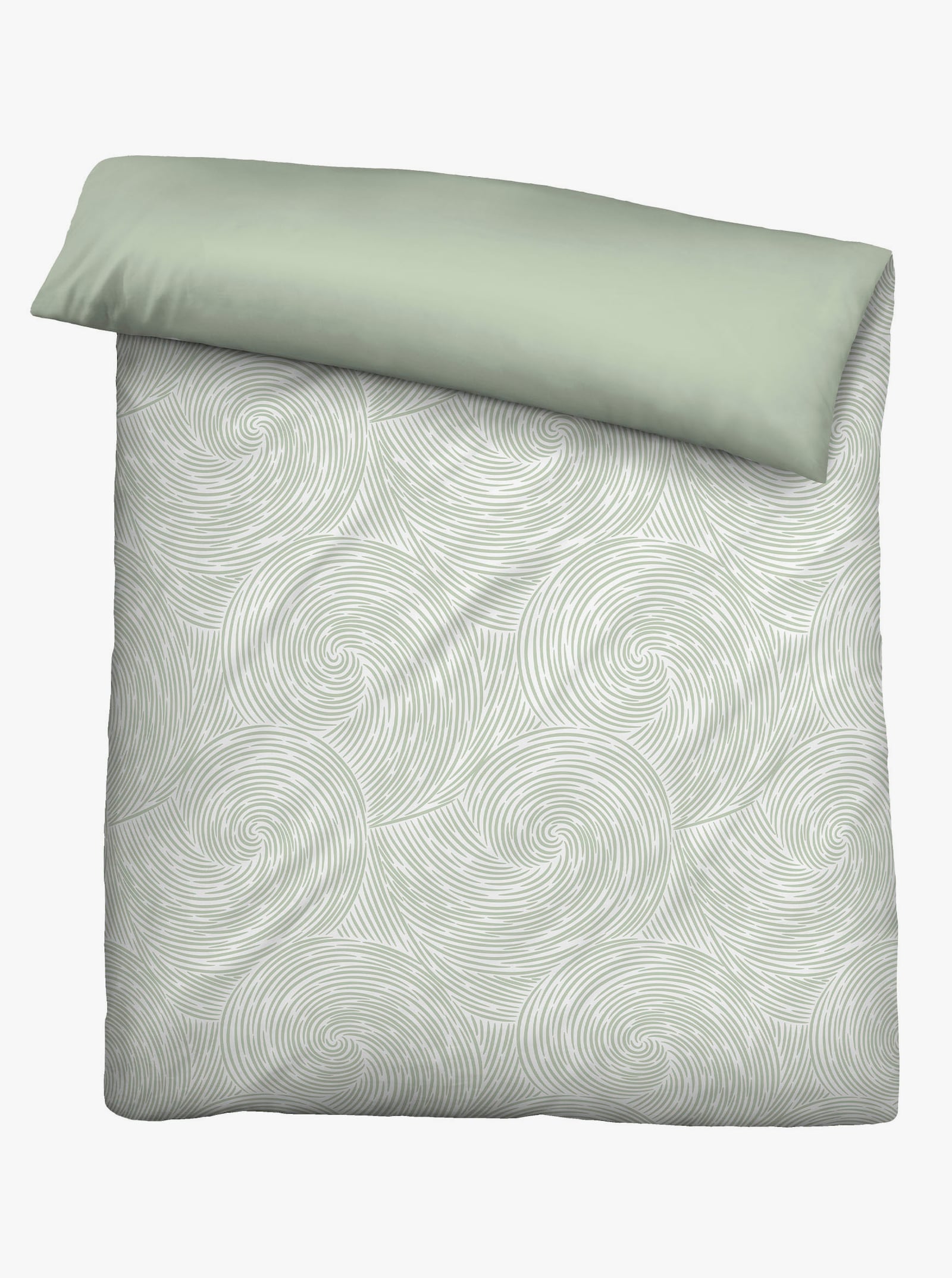 Biberna Bettwäsche - salbei