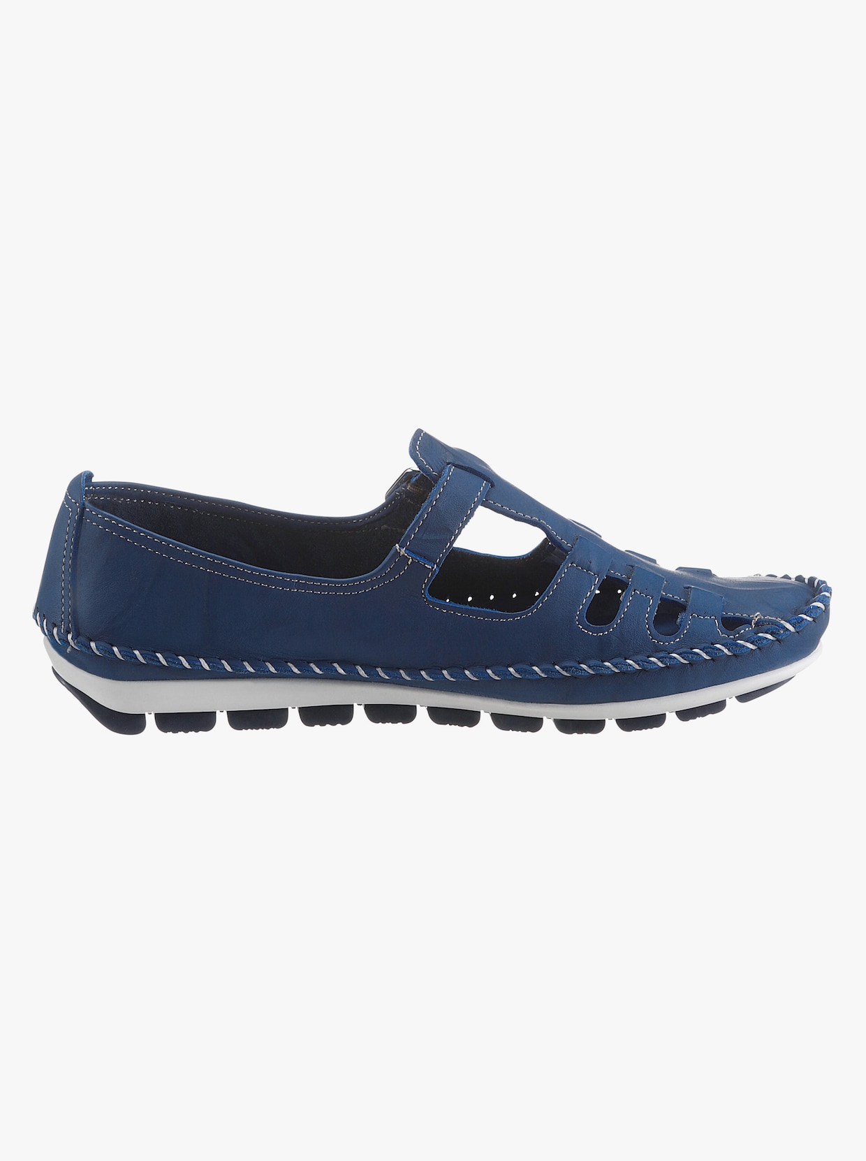 Gemini Slipper - royalblau