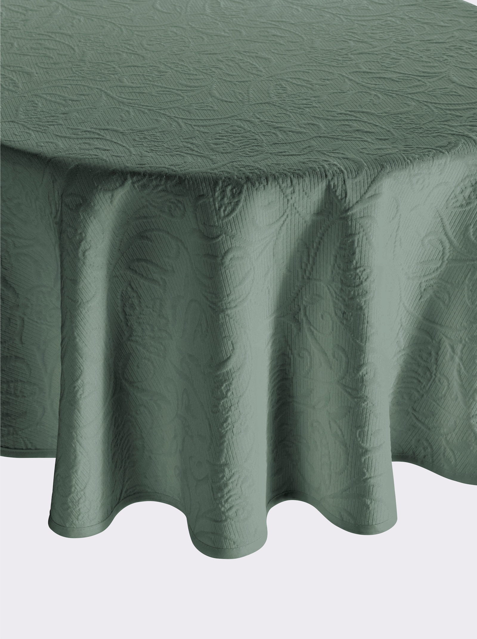 Tischdecke - moos