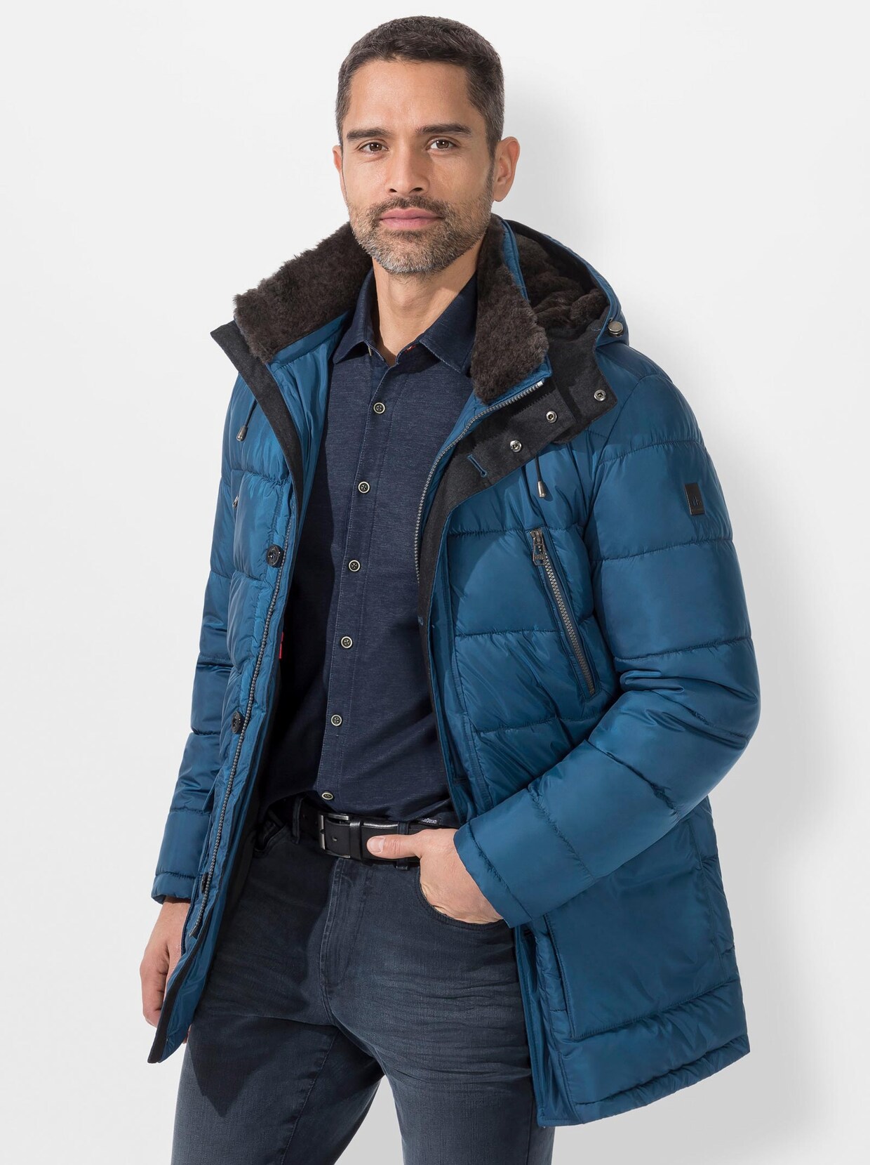 New Canadian Longjacke - topas