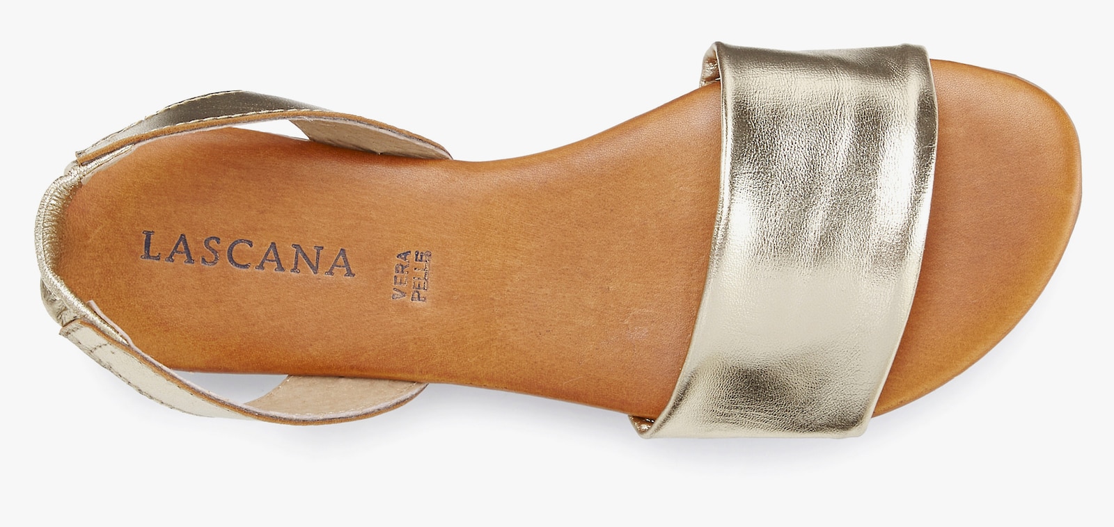 LASCANA Sandale - goldfarben