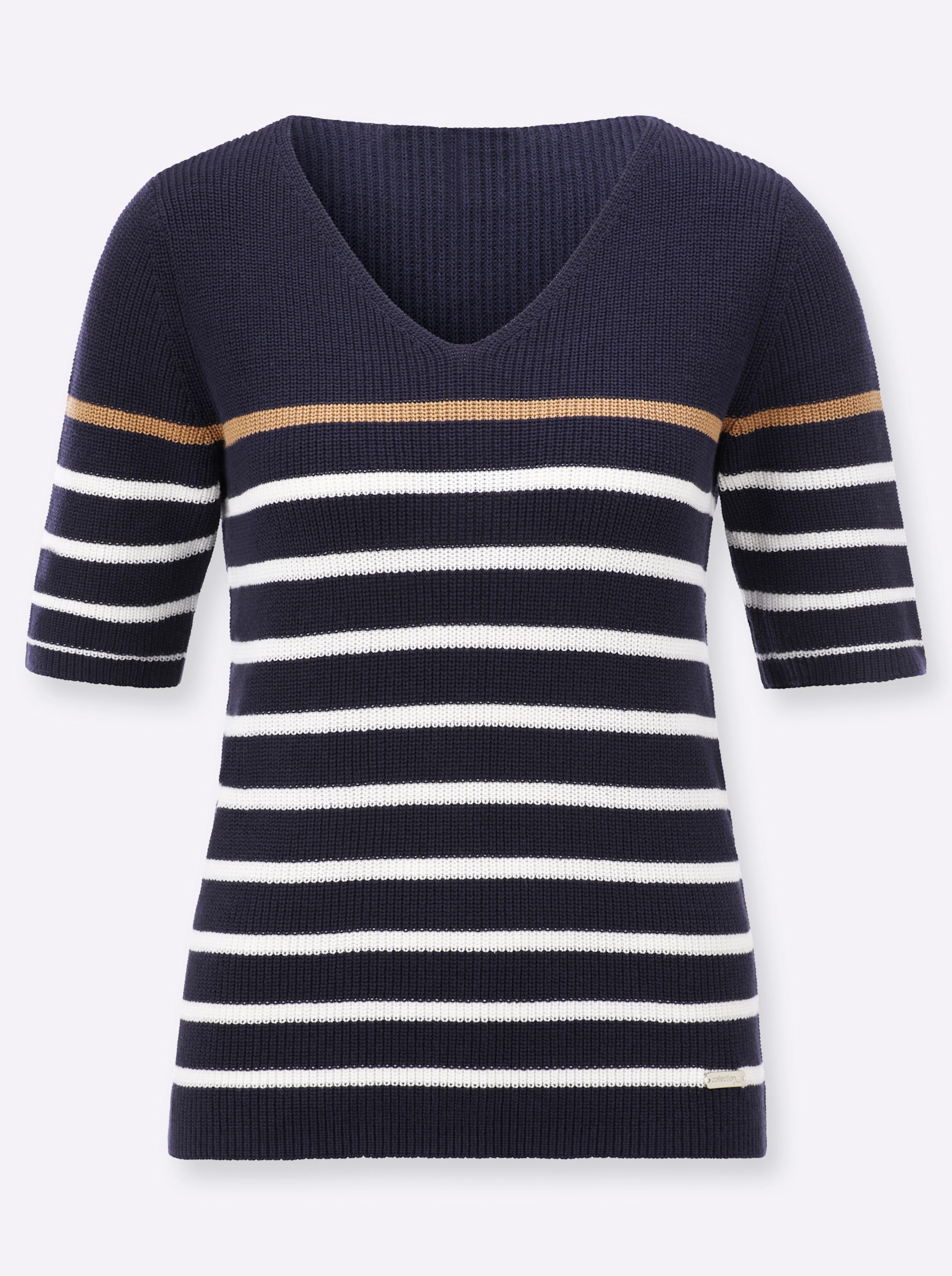 Thumbnail - Kurzarmpullover