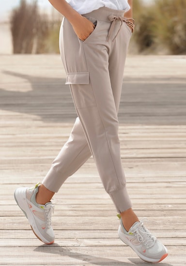 Venice Beach Pantalon de jogging - beige