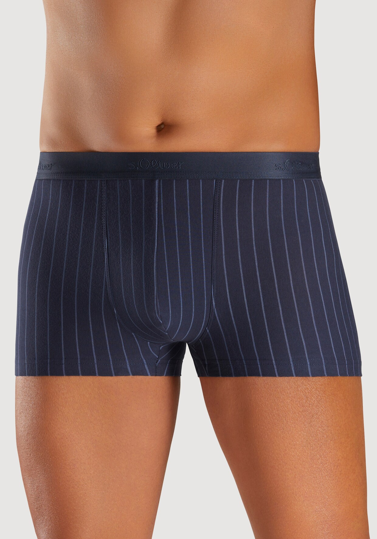 s.Oliver Boxer - navy-gestreift / blau-gestreift / navy-uni