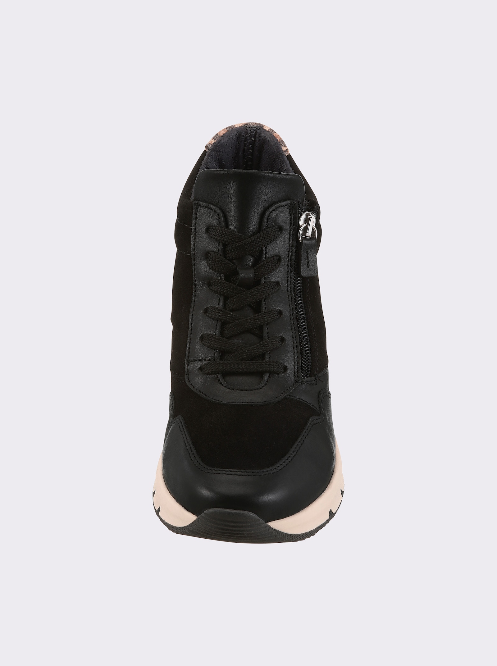 heine Sneaker - schwarz