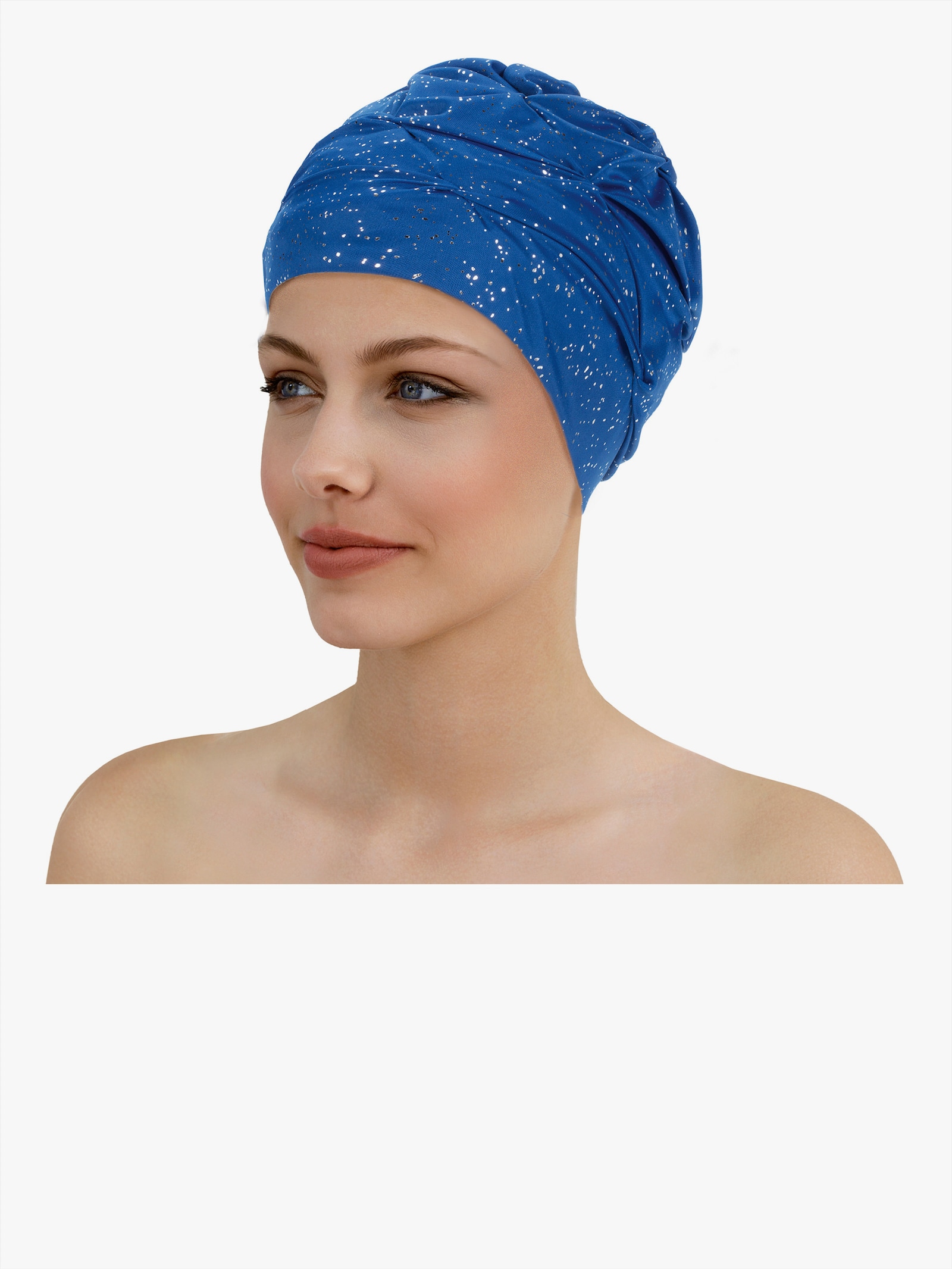 Badmuts - koningsblauw