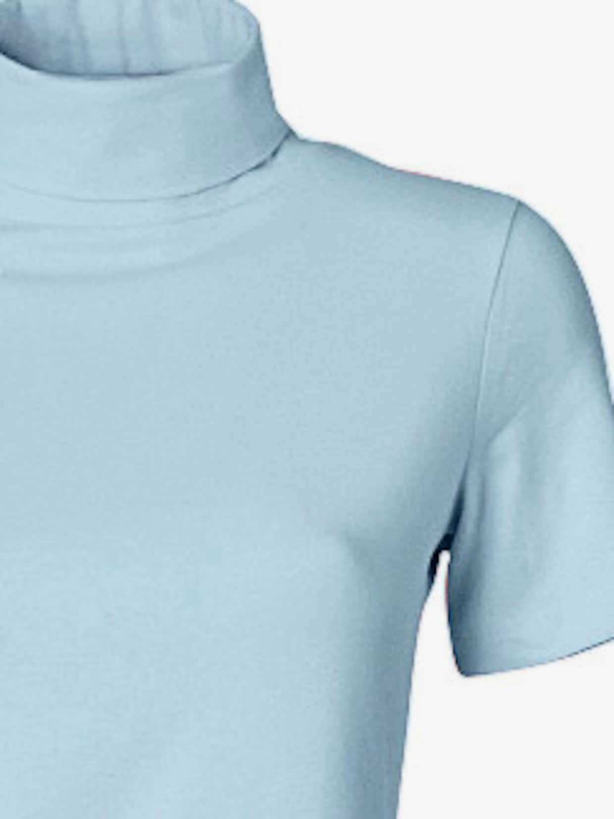 heine Rollkragen-Shirt - bleu