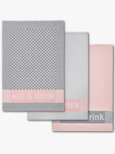 Geschirrtücher - altrosa