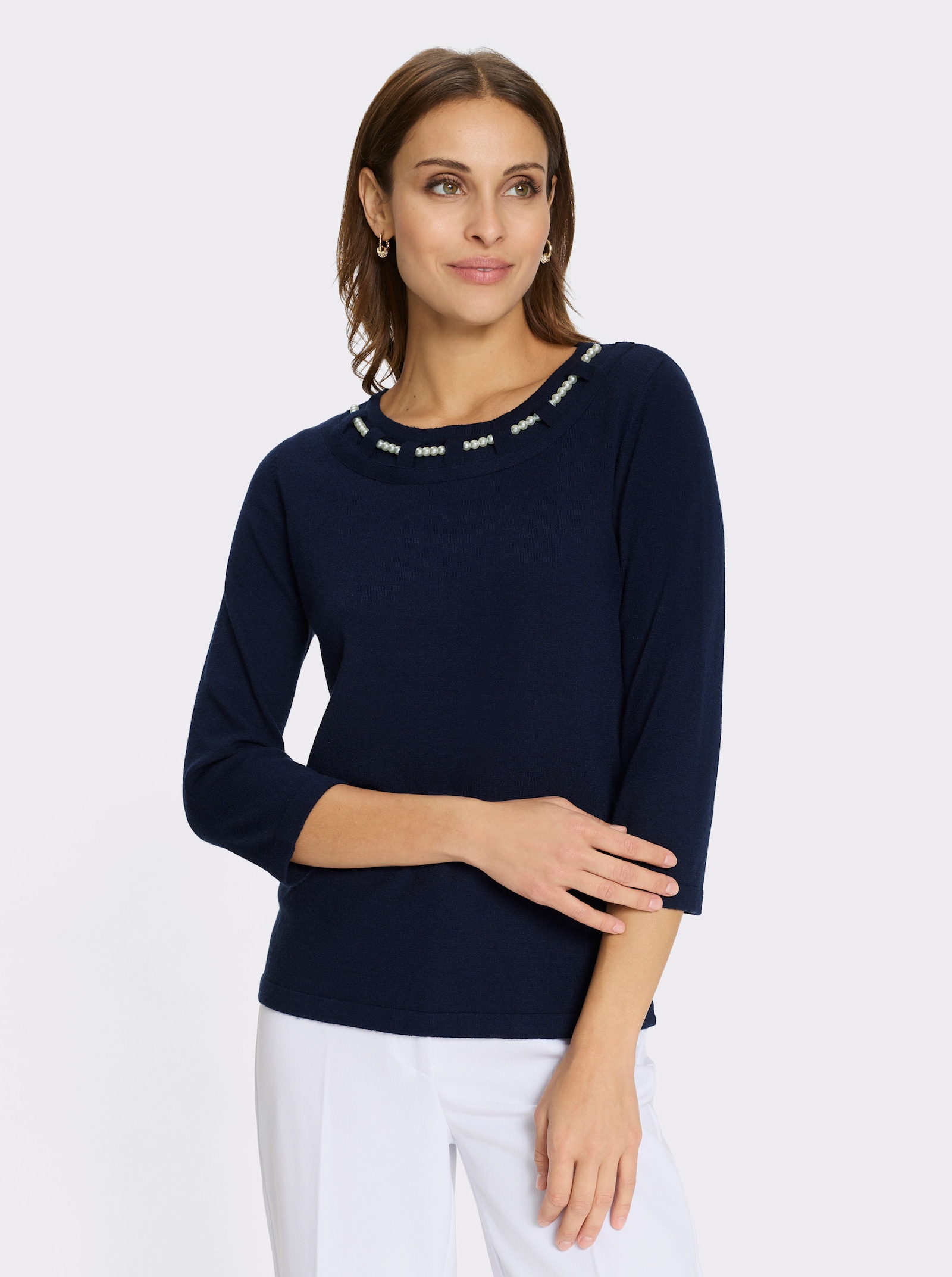 Pullover - marine