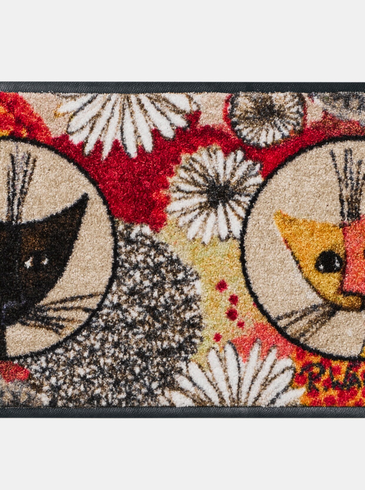 Salonloewe Fußmatte - bunt