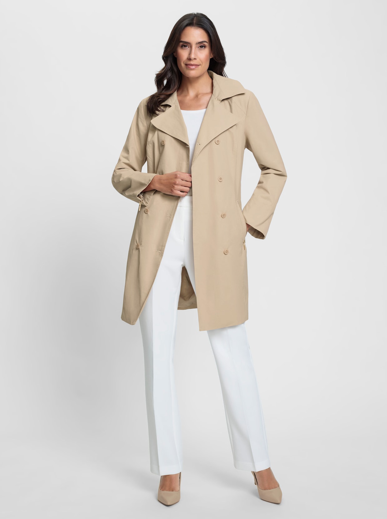 Trenchcoat - beige