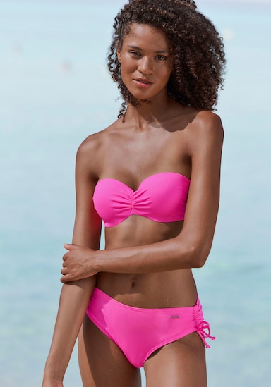 Venice Beach Bandeau-Bikini-Top - pink