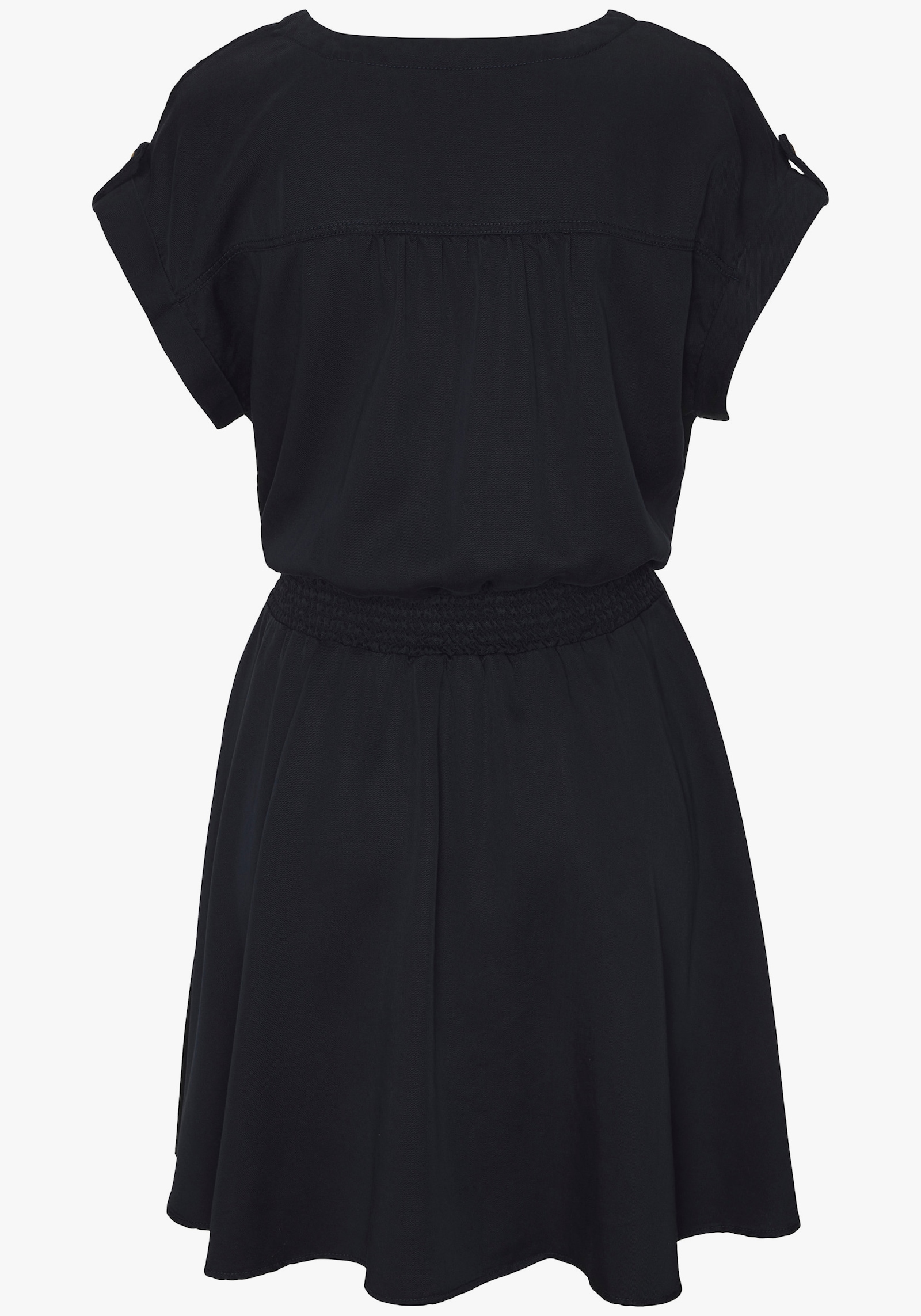 Buffalo Sommerkleid - marine washed