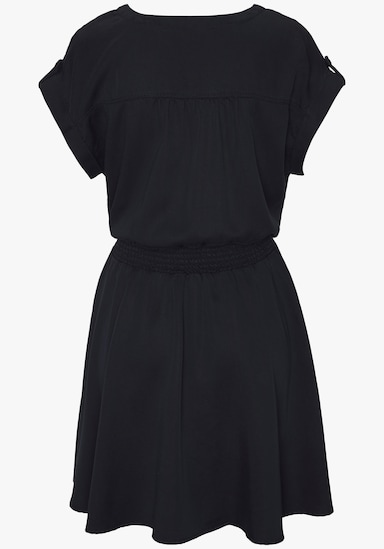 Buffalo Sommerkleid - marine washed