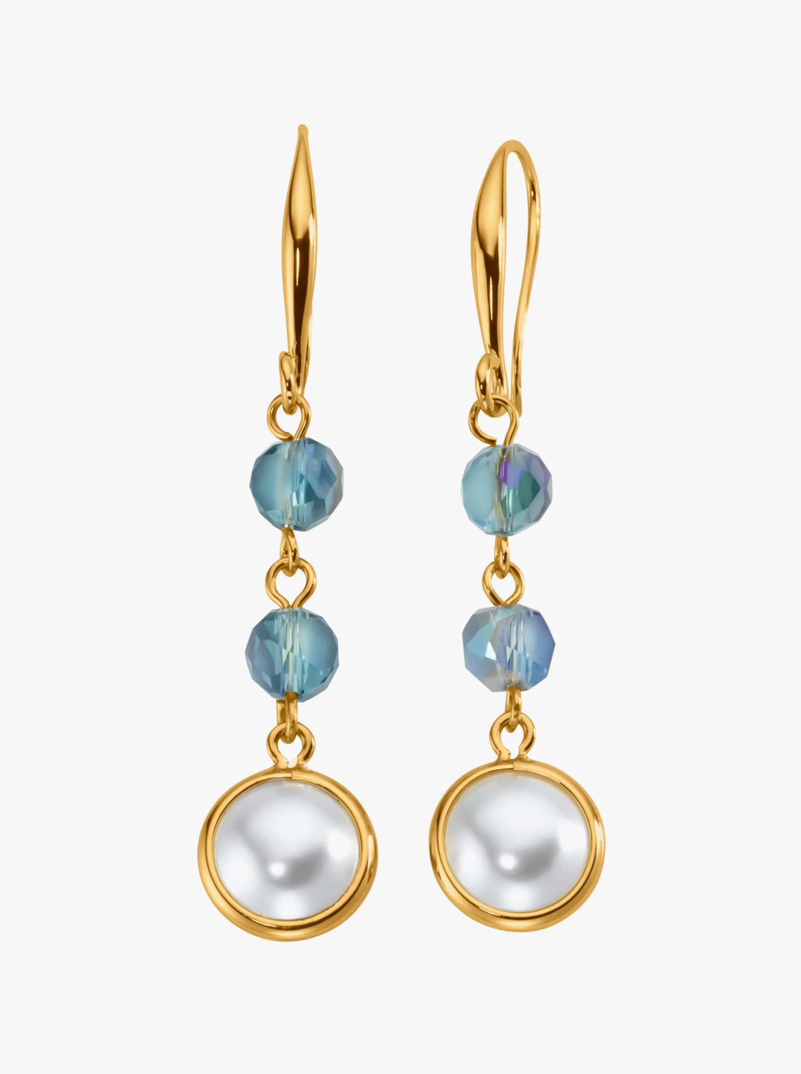 Ohrhänger - hellblau