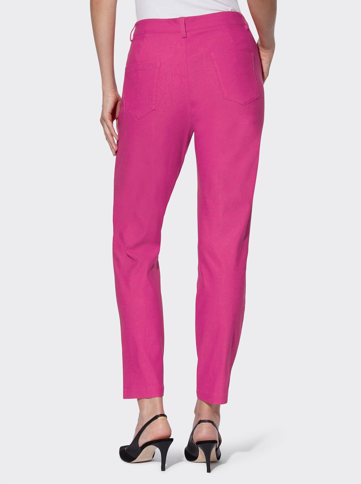 heine Bengalinebroek - fuchsia